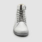 Kcr Group - Women's Original Thick Wool-lined Zip-up Leather Boots