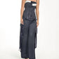 Steffany Milano - Midnight Elegance Wide-leg Pants