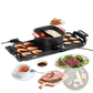 2300w Hot Pot Grill 2-in-1 Electric Bbq Pan 3.25l