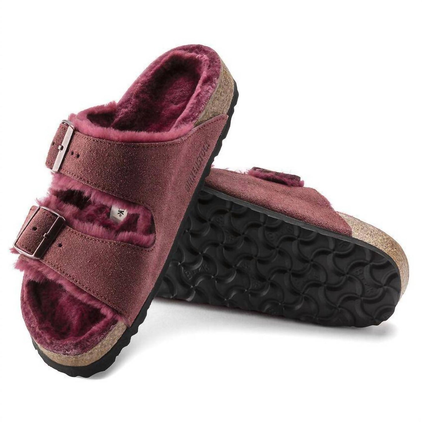 Birkenstock - Women's Arizona Fur Shearling Sandal