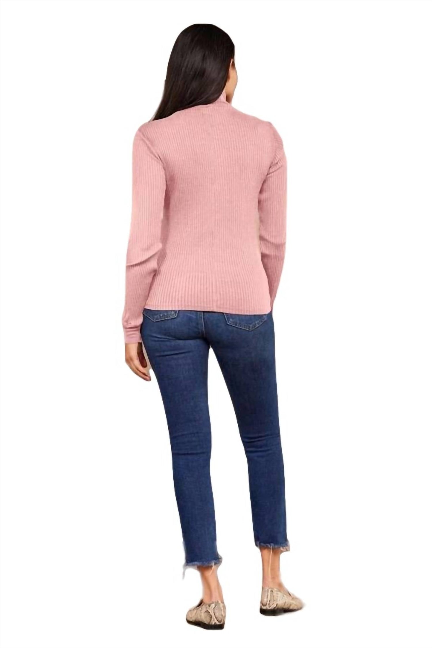 Lamade - ANDRE LONG SLEEVE SNAP TURTLENECK TOP
