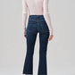 Citizens Of Humanity - Isola Mid Rise Cropped Boot Jeans