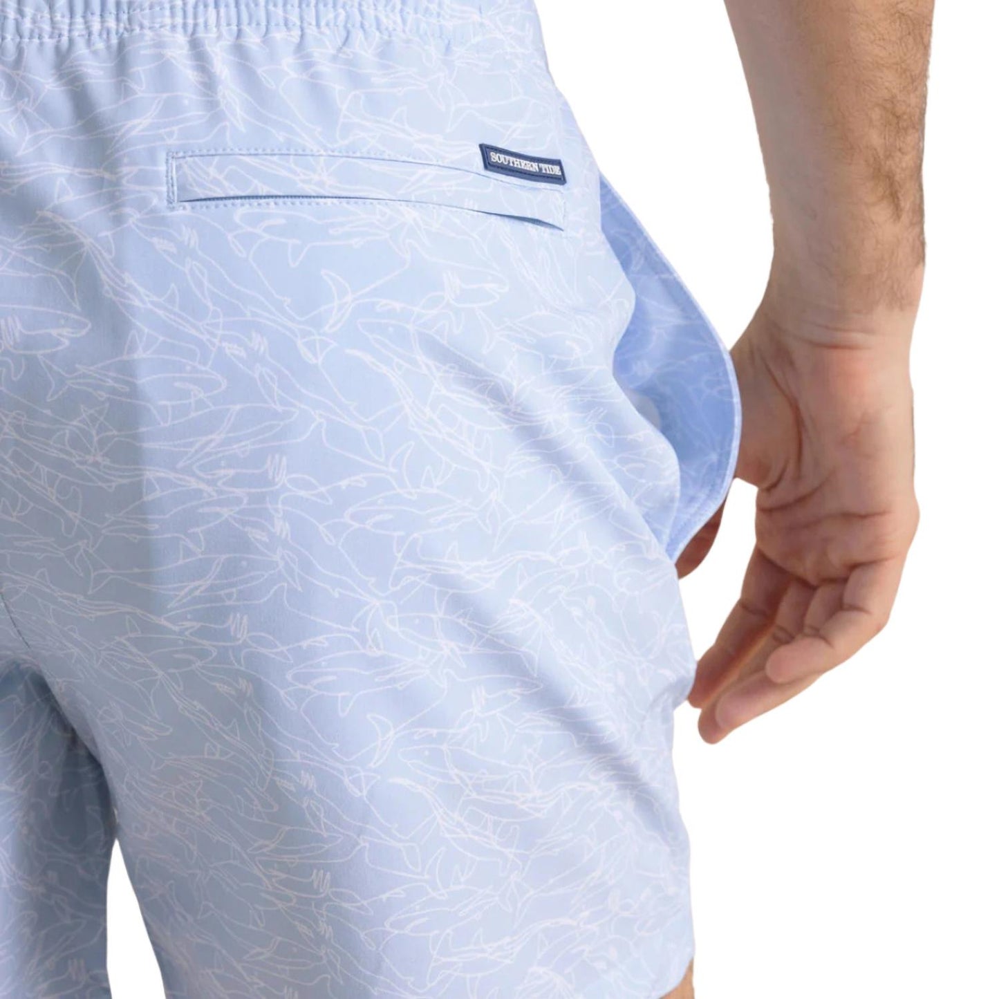 Southern Tide - Shark Bait Swim Trunk