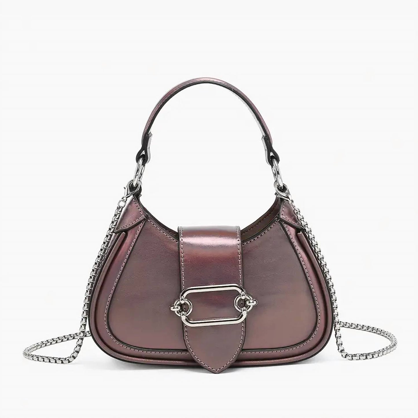 Jen & Co. - Women's Malia Buckle Crossbody Bag