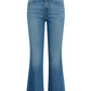 Joe'S Jeans - Callie Raw Hem Cropped Bootcut Jeans
