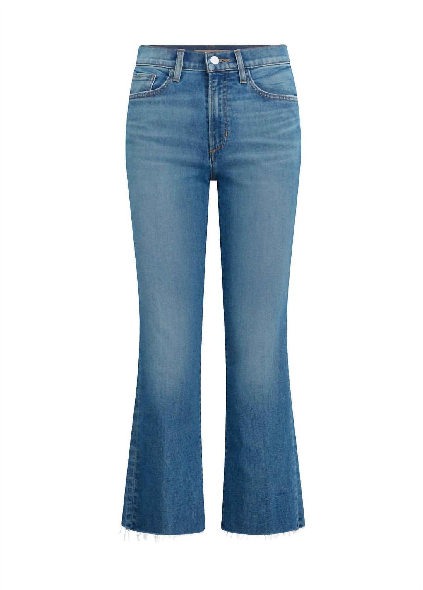 Joe'S Jeans - Callie Raw Hem Cropped Bootcut Jeans