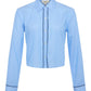 L'Agence - Cosette Cropped Poplin Shirt
