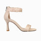 Pelle Moda - Women's Breece Mid Heel Sandals