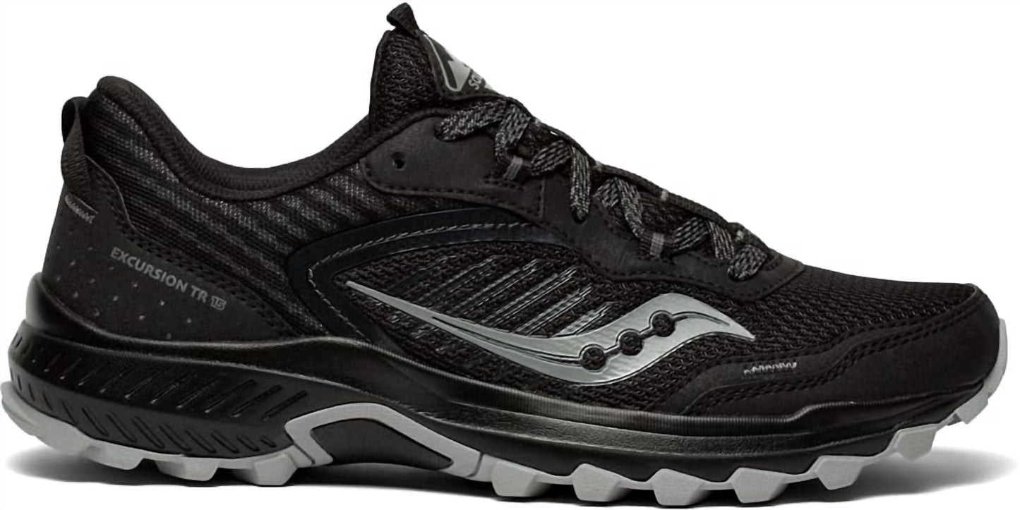 Saucony - Men's Excursion Tr-15 Trail Running Sneakers Medium