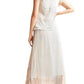 Eva Franco - Lila Pearl Tulle Skirt