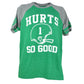 NFL Philadelphia Eagles Hurts So Good Short Sleeve Two Colors Men Tshirt Tee