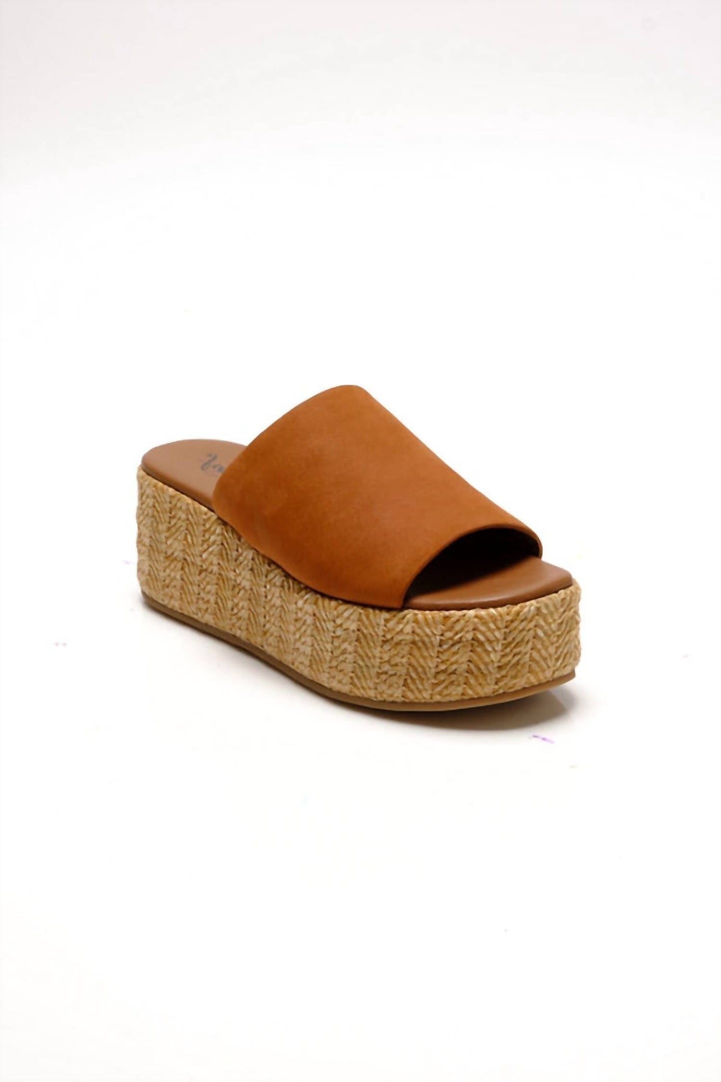 Free People - Women's Harbor Raffia Platform