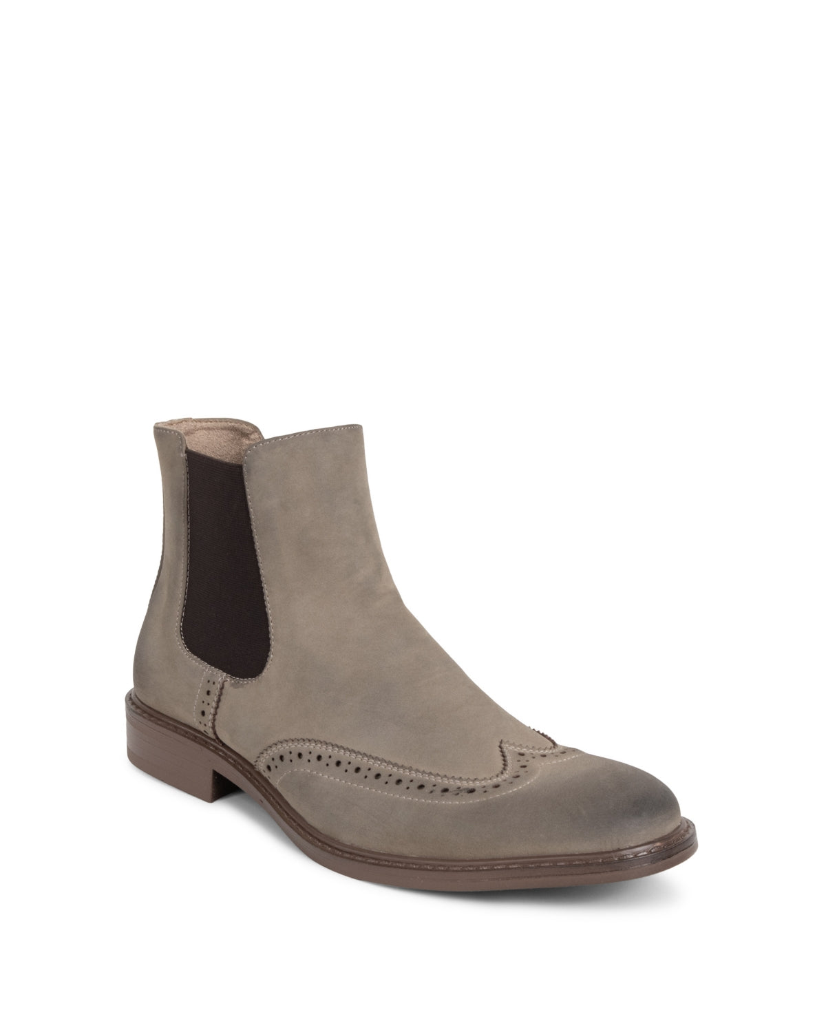 mens-beige-perforated-wingtip-chelsea-boots