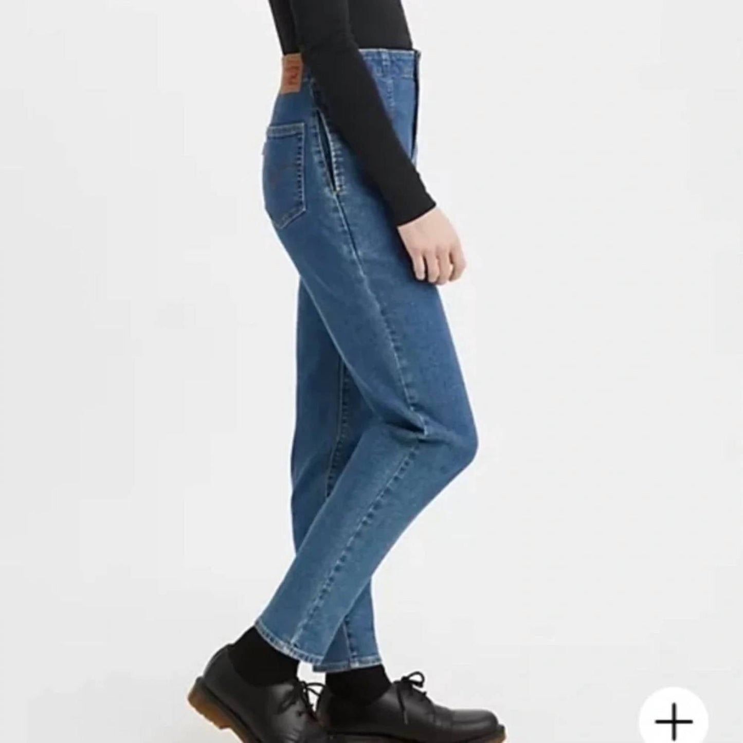 Levi'S - High Waisted Taper Jeans