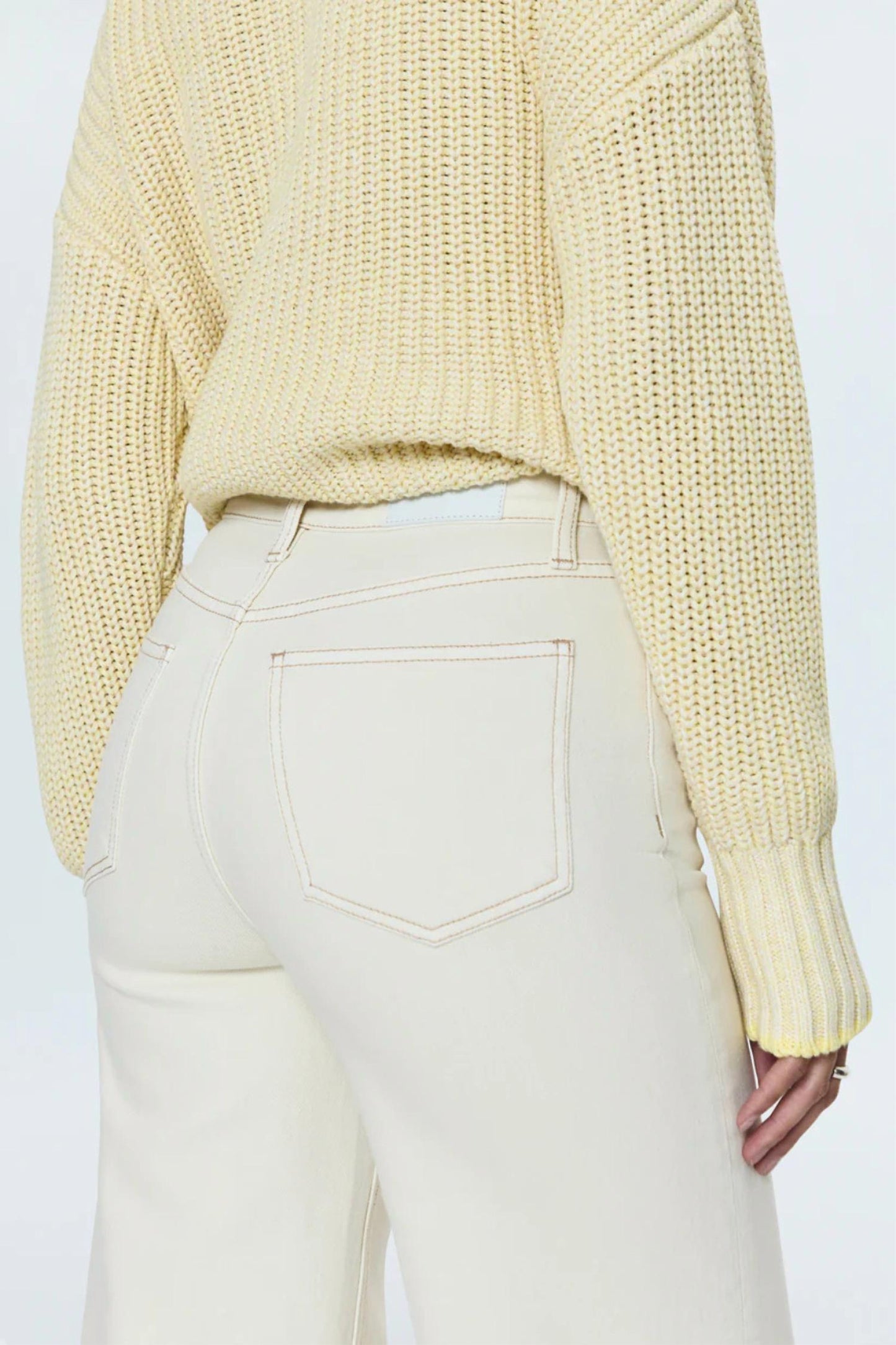 Pistola - Lana High Rise Ultra Wide Leg Jeans