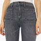 Mother - Patch Pocket Twister Sneak Jeans