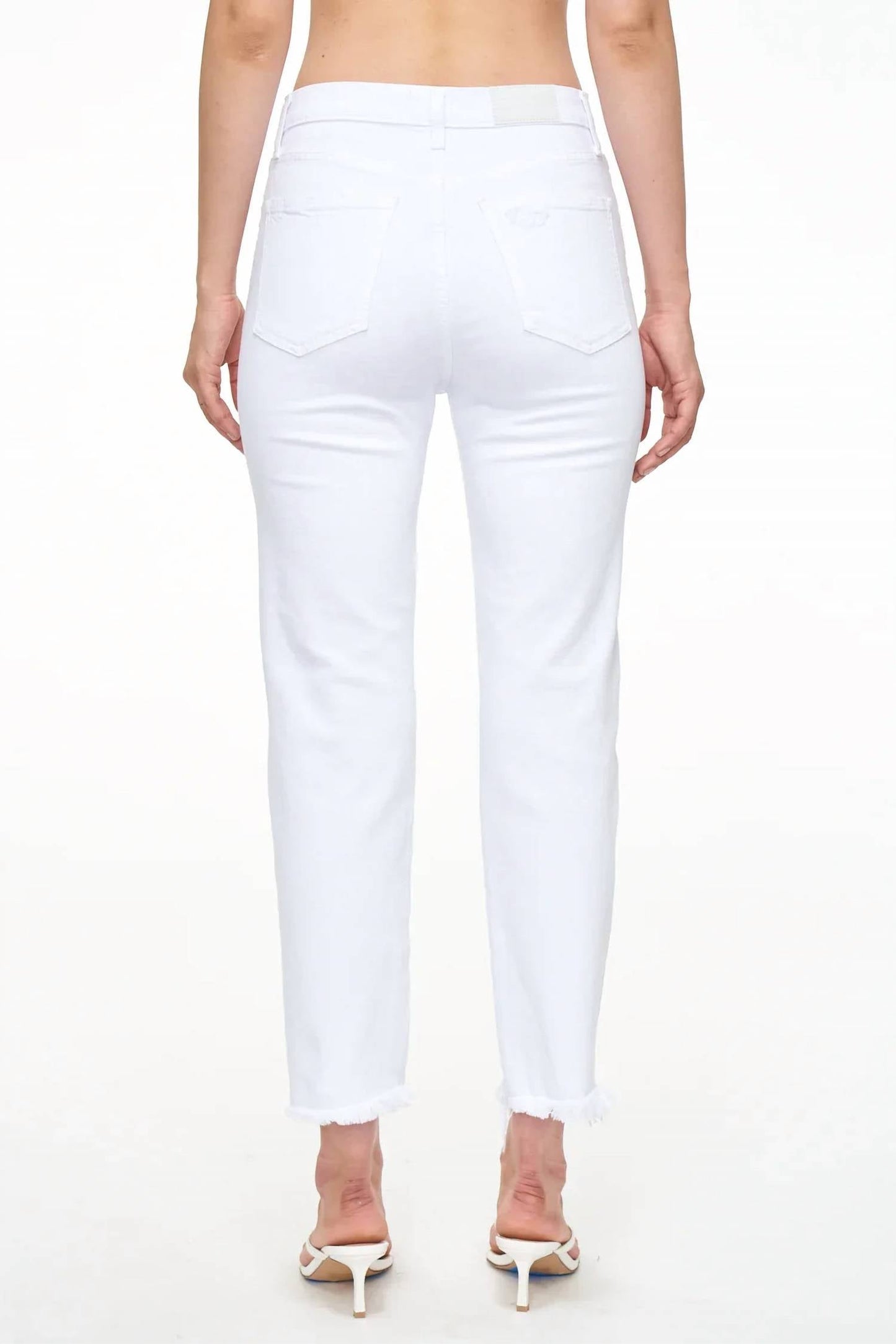 Pistola - Charlie High Rise Classic Straight Ankle Jeans