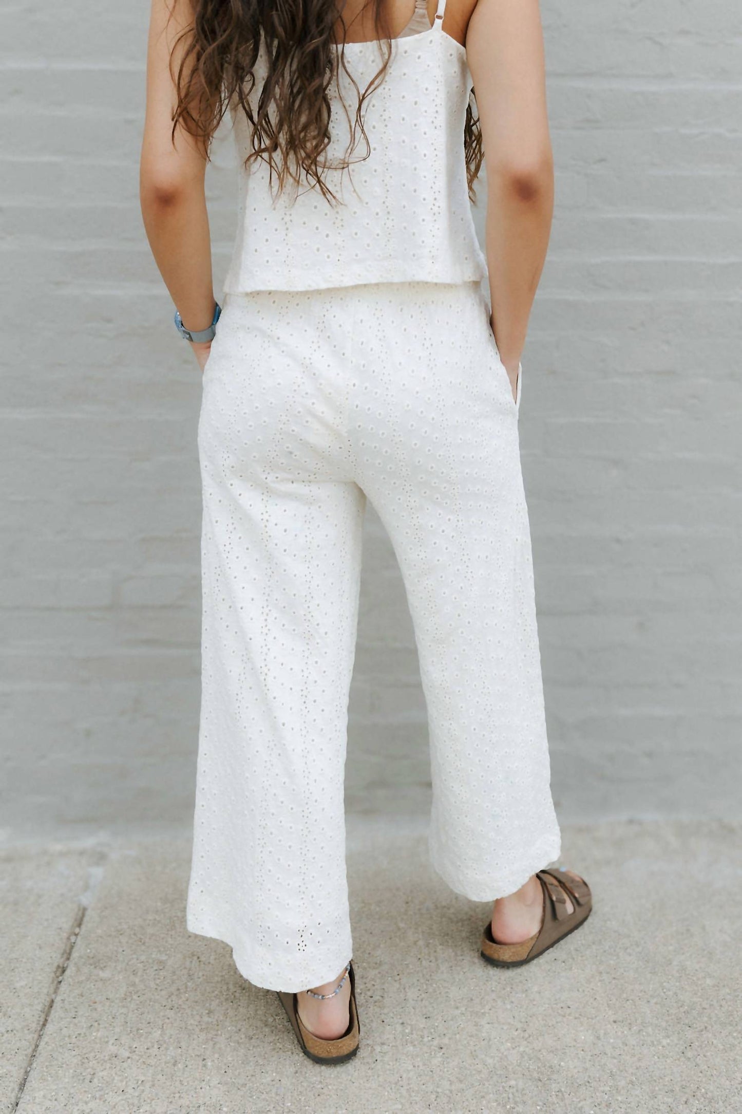 Z Supply - Romi Knit Eyelet Pants