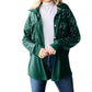 7Th Ray - Sequin Button Down Shacket - Plus