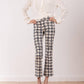 Avenue Montaigne - Houndstooth Leo Pant