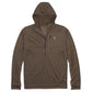 Browning Early Season Hooded Shirt - Mens Major Brown Small