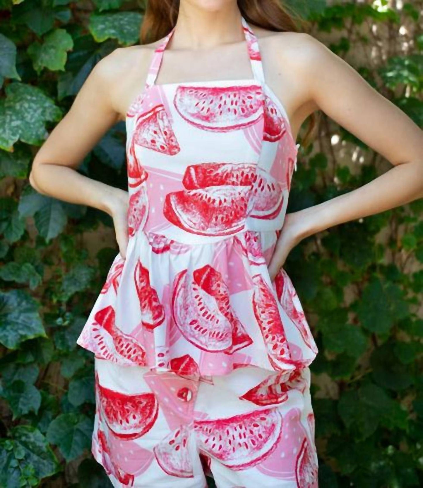 Eva Franco - WATERMELON HALTER SHOT SET