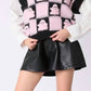 Peach Love - Pinky Boo 3d Yarn Ghost Halloween Vest