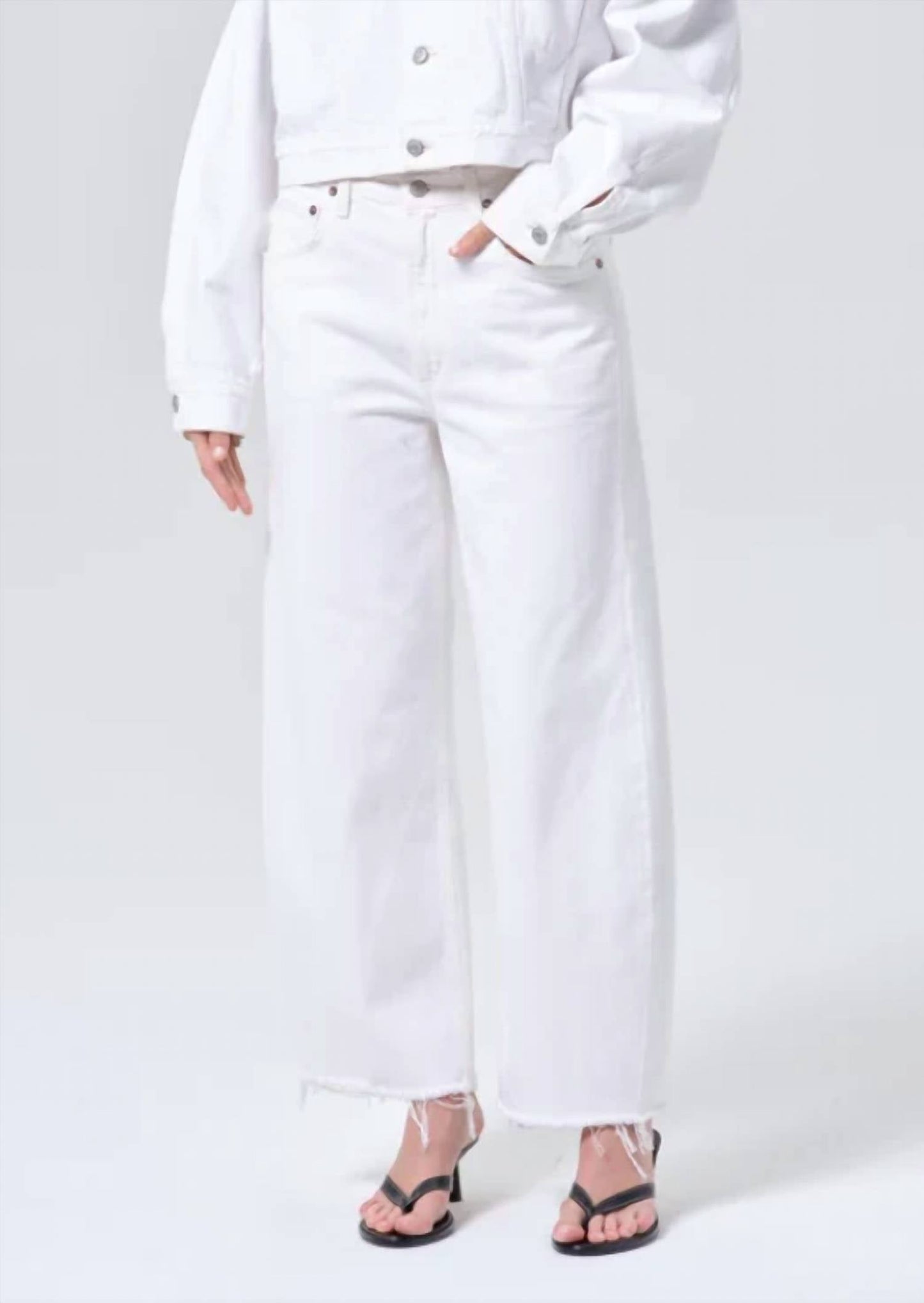 Agolde - Low Curve Fray Jeans