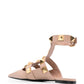 Valentino Garavani - Women's Roman Stud Ballerina Shoes