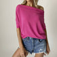 Six/Fifty - Short Sleeve Anywhere Top