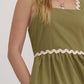 Entro - Ric Rac Midi Dress