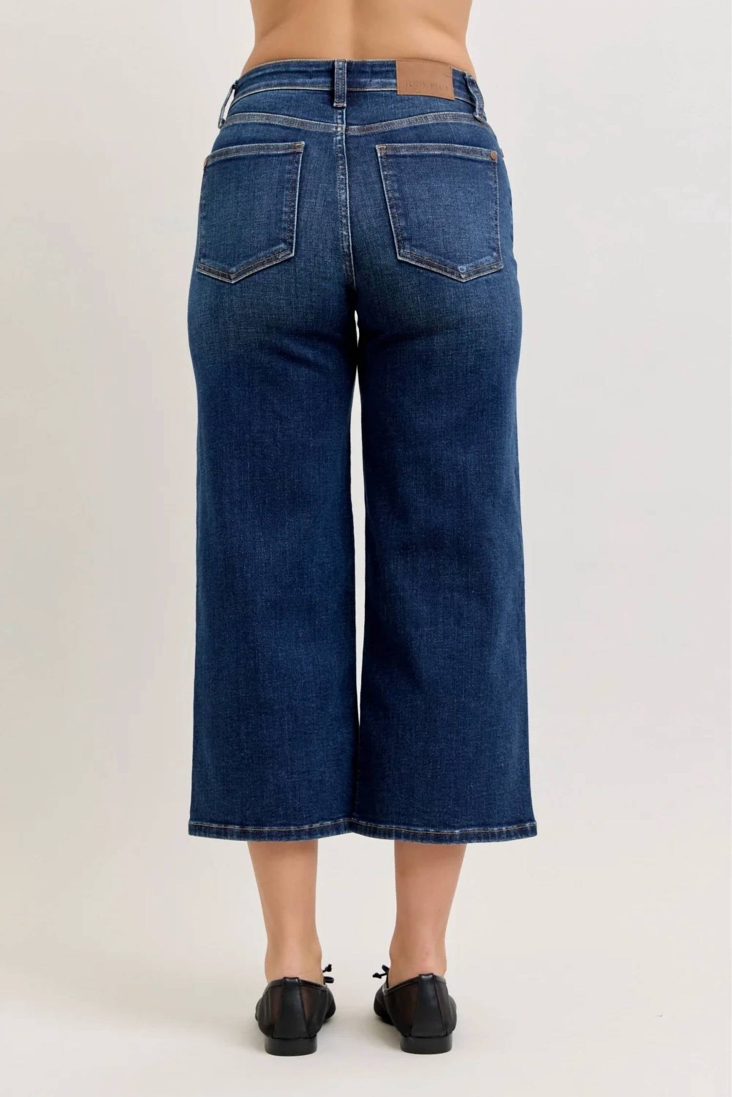 Judy Blue - Ankle Wide Leg Jean