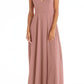 after-six-chiffon-gown-in-desert-rose-at-nordstrom-size-10