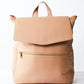 Kenzkustomz - Women's Leather Diaper Backpack