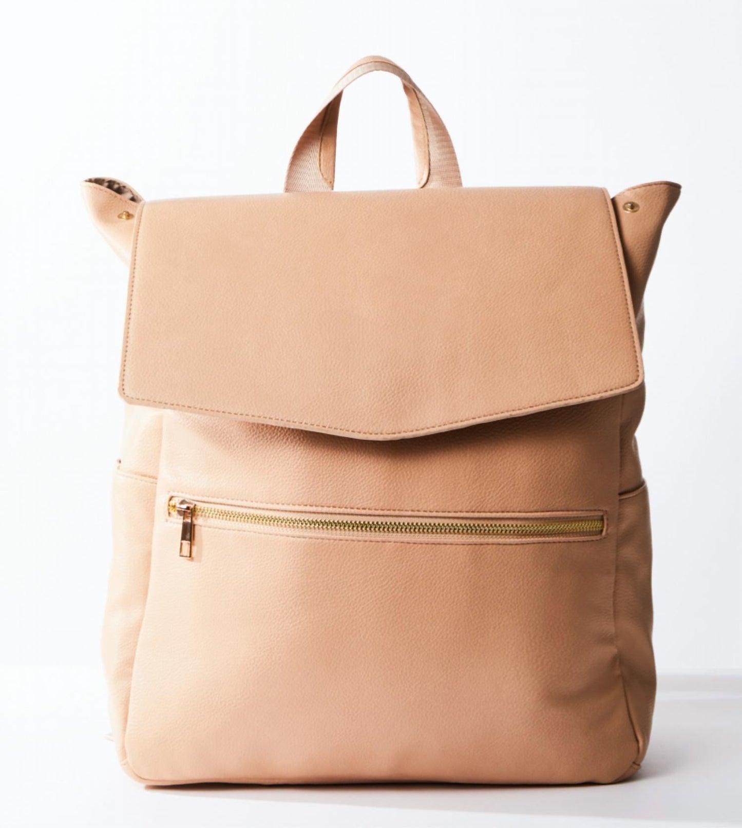 Kenzkustomz - Women's Leather Diaper Backpack