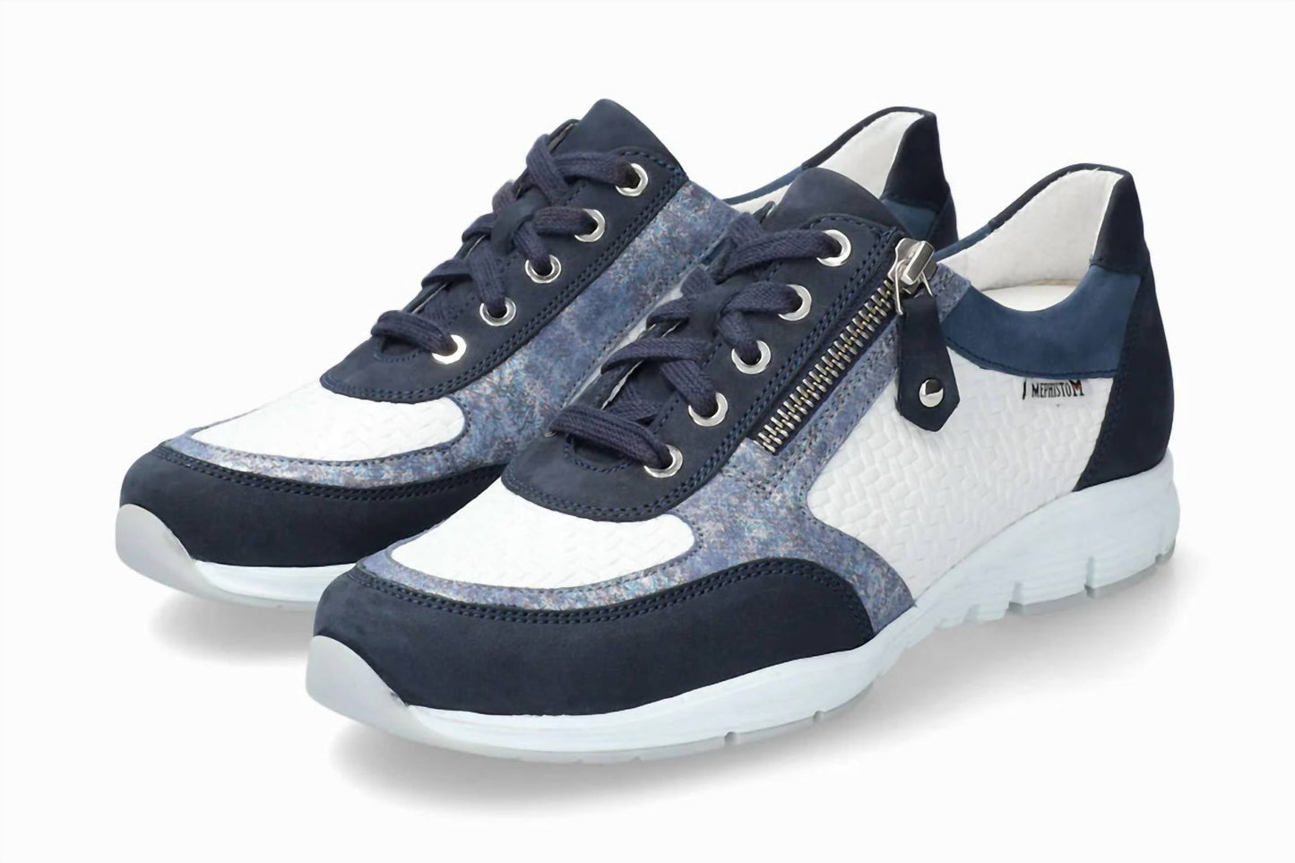 Mephisto - Women's Ylona Zipper Sneaker