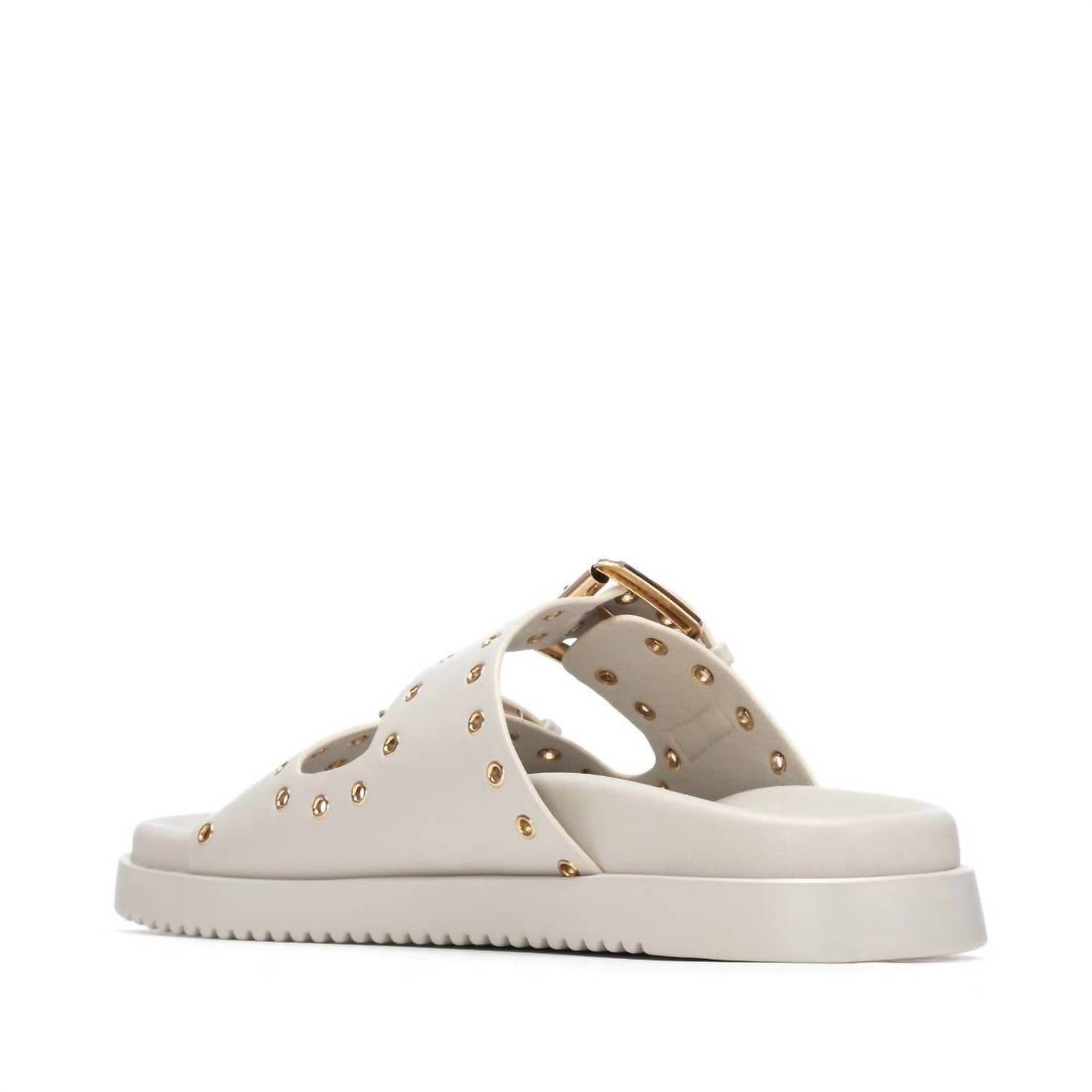 Xti - Women's Faux Leather Open Toe Sandals