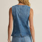 Z Supply - Porto Denim Vest