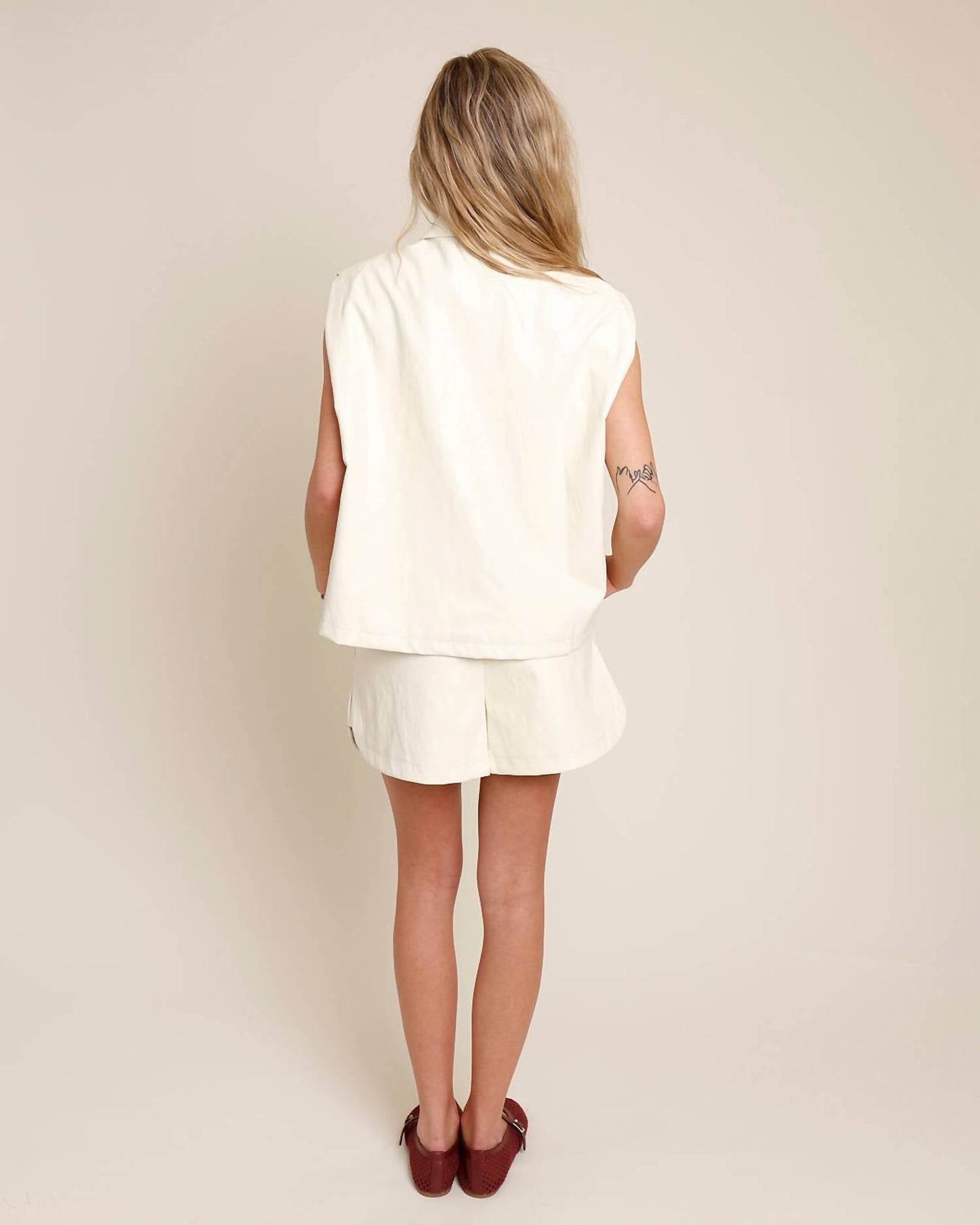 Jiji - Paola Leather Top