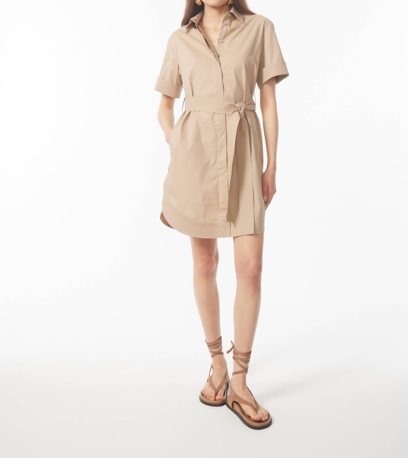 Gilner Farrar - Marlee Mini Shirt Dress