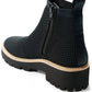 Vaneli - Women's Marina Stretch Knit Ankle Boot