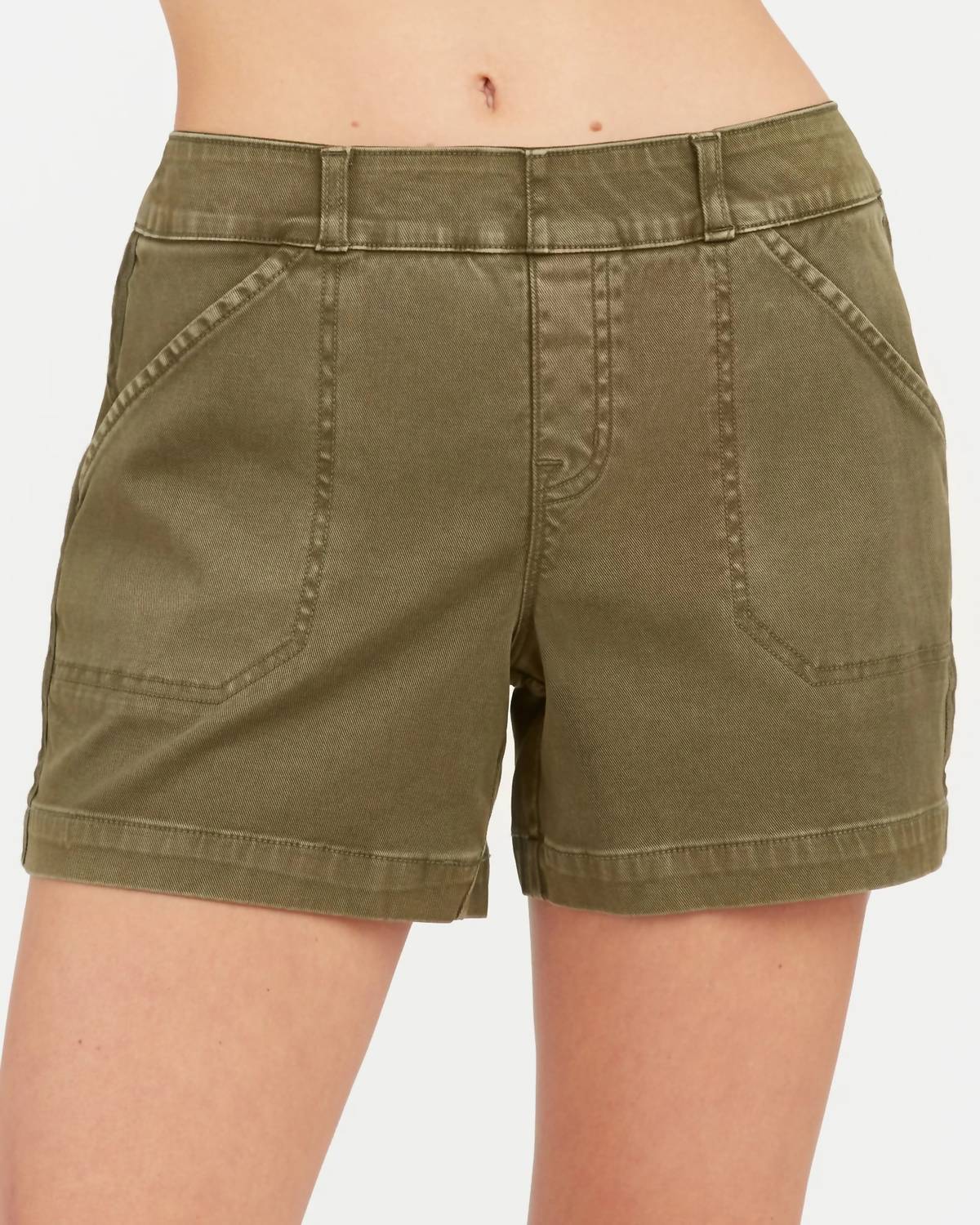 Spanx - Stretch Twill Shorts