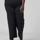 Lysse - Erin High Waist Wide Leg Ponte Pant - Plus Size