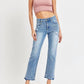 Risen - Mid Rise Light Wash Jeans
