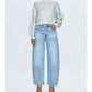 Pistola - Wes High Rise Barrel Jeans