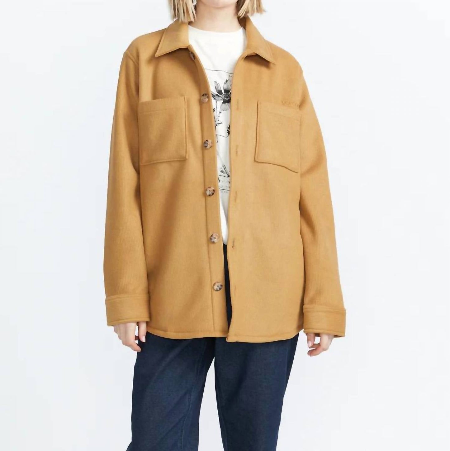 Volcom - Stone Bonded Shacket