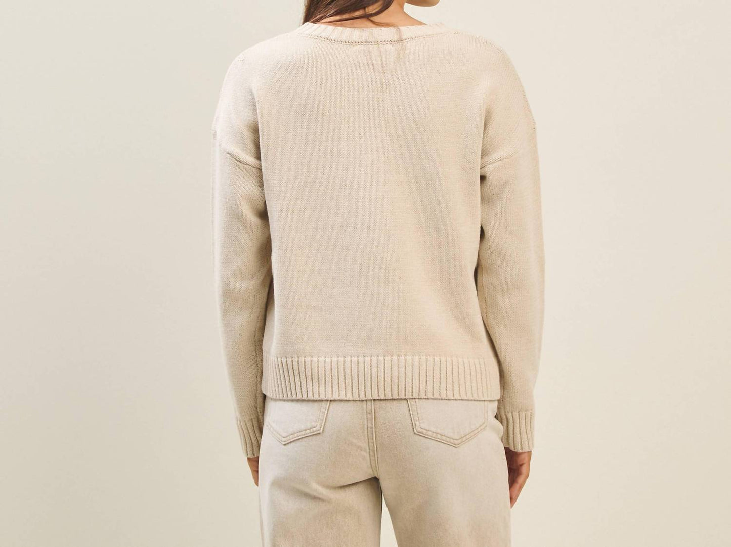 Able - Bow Dog Sweater