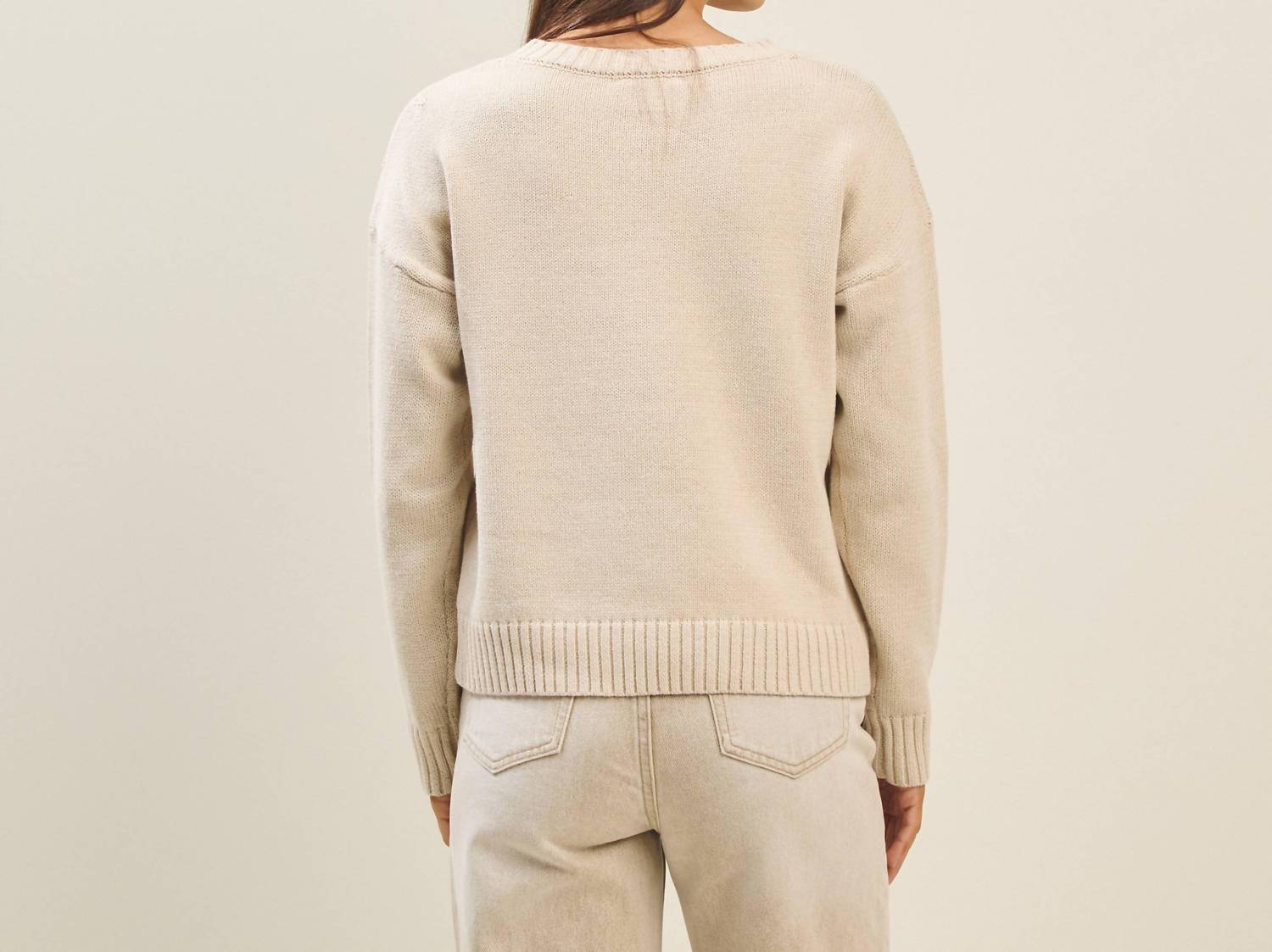 Able - Bow Dog Sweater