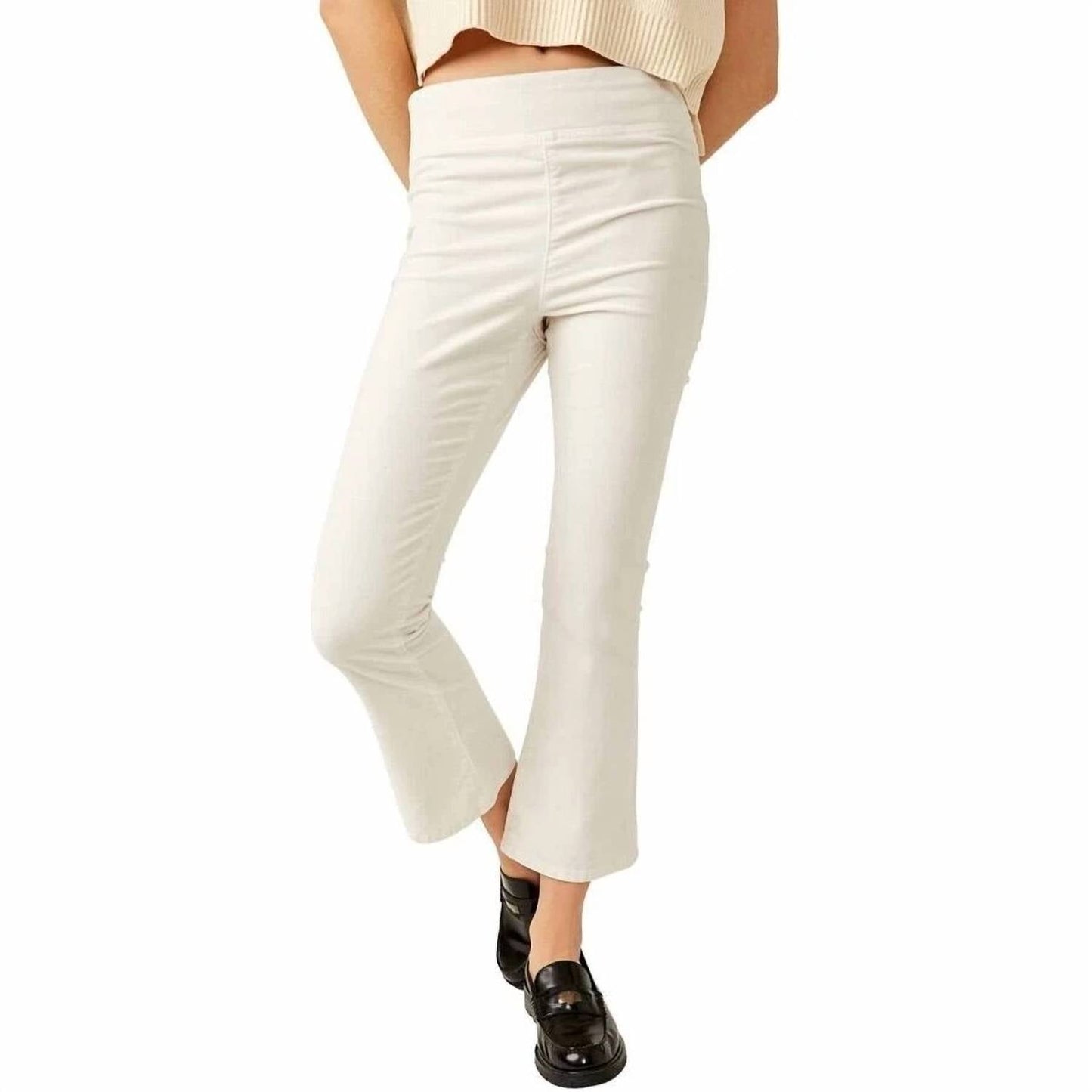 Free People - In My Feelings Crop Bootleg Pant