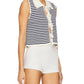Sea - Addy Striped Knit Vest